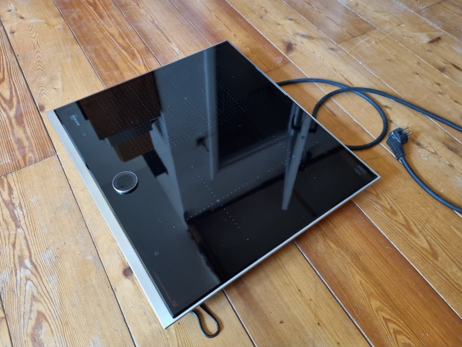 NEFF Inductiekookplaat T56TS51N0 – TwistPad – FlexInduction, Ophalen, Gebruikt, 4 kookzones, Inbouw
