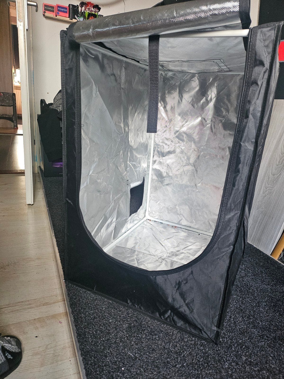 Mooie compacte tent van 73h x 60d x 50b, Computers en Software, 3D Printers, Zo goed als nieuw, Ophalen