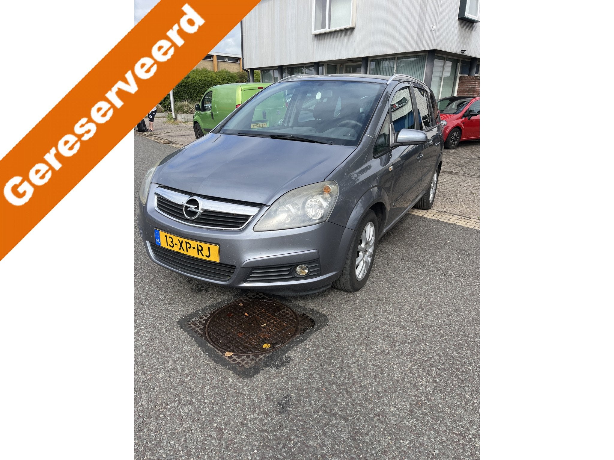 Opel Zafira 2.2 Temptation AUTOMAAT Airco,Navi,7 persoons.Pr, Gebruikt, 4 cilinders, 150 pk, 7 stoelen