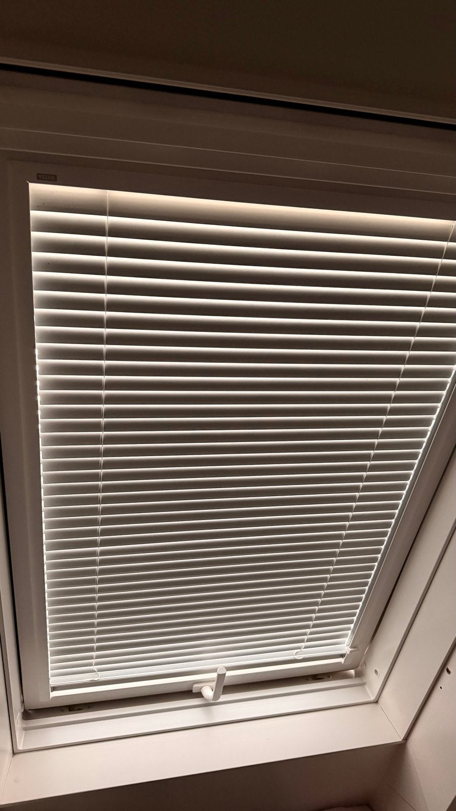 Velux Luxaflex GPU P08 wit, zo goed als nieuw, Ophalen of Verzenden, Zo goed als nieuw, Wit
