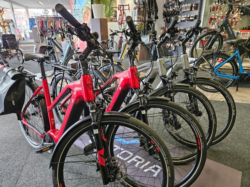 Conway Cairon met Bosch Performance Line en 625Wh accu, Fietsen en Brommers, Elektrische fietsen, Zo goed als nieuw, Overige merken