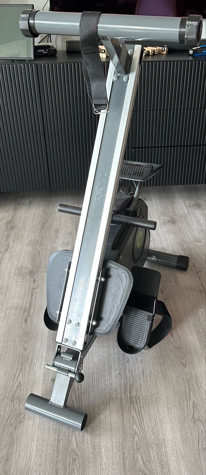 Tunturi Cardio Fit R20 Roeitrainer - Zo goed als nieuw, Ophalen, Armen, Zo goed als nieuw, Metaal