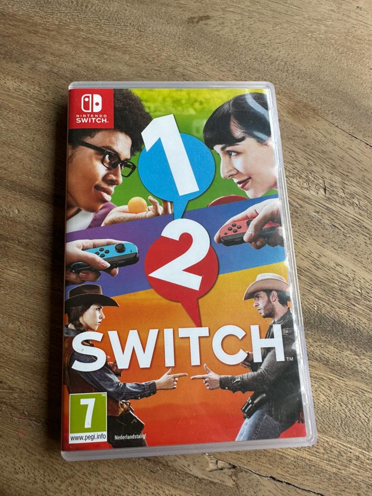 1-2-Switch, Spelcomputers en Games, Overige genres, 1 speler, Ophalen of Verzenden, Zo goed als nieuw