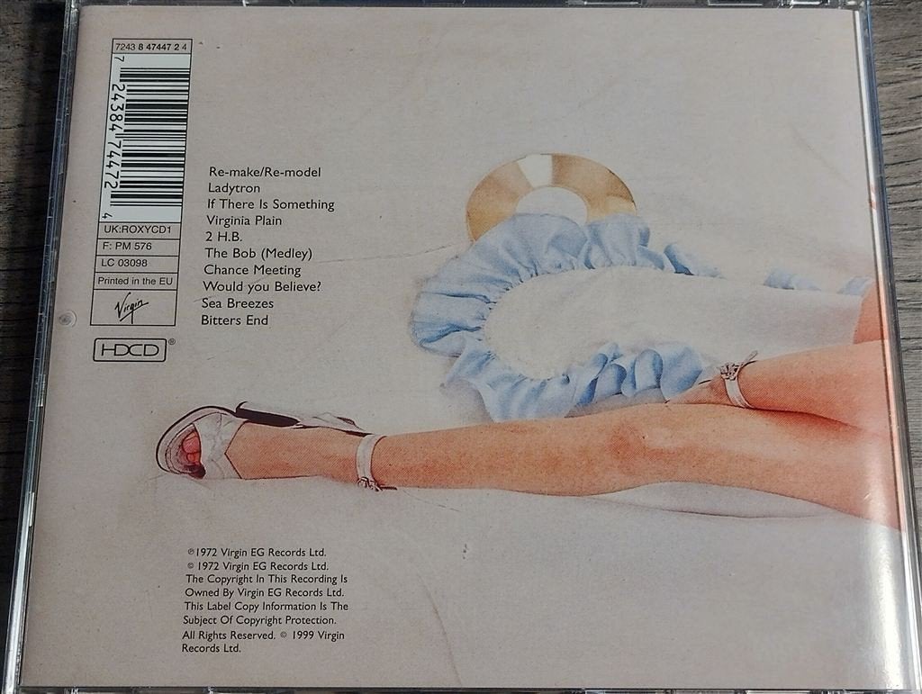 Roxy Music - Roxy Music [HDCD], Ophalen of Verzenden, Zo goed als nieuw