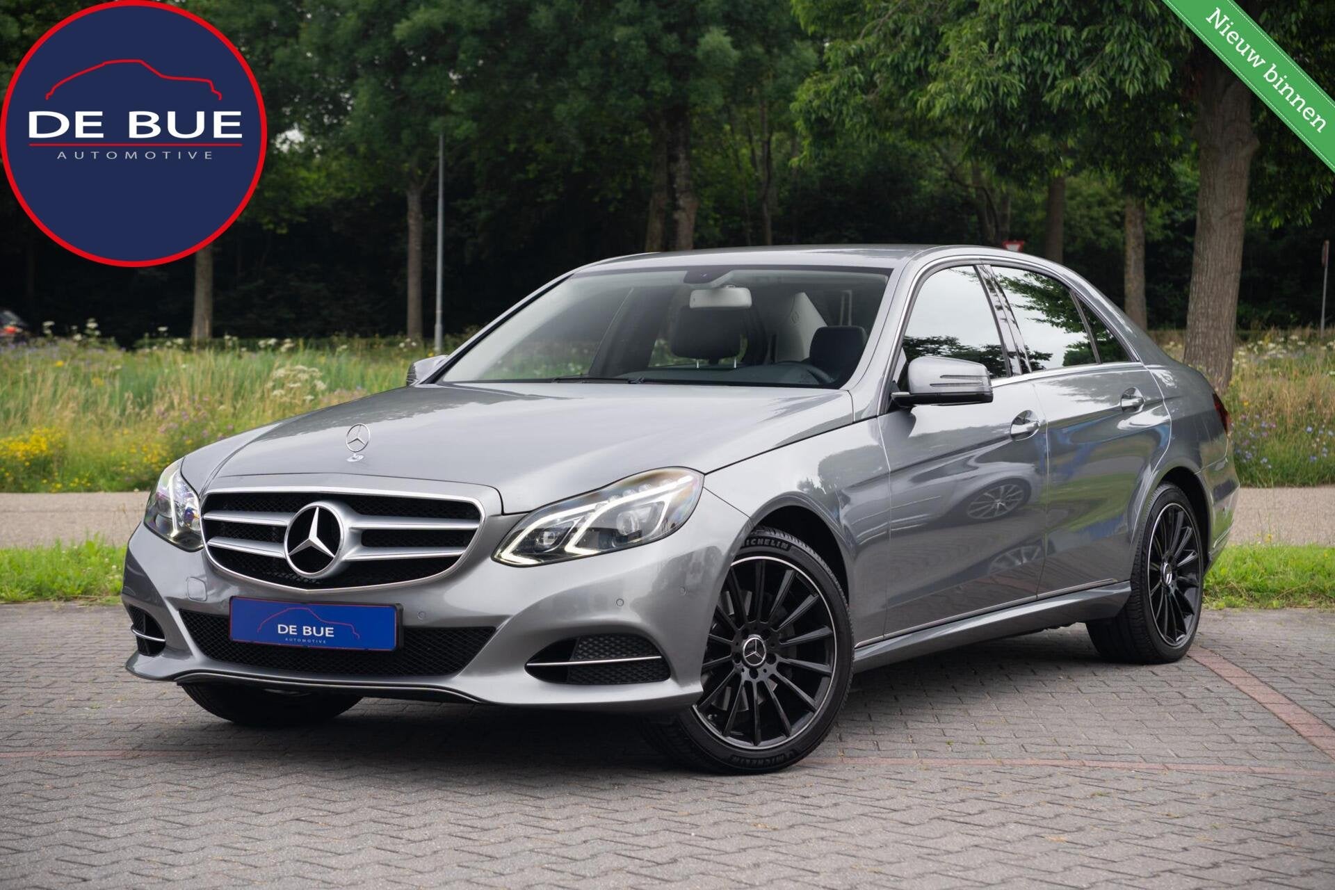 Mercedes E-klasse 250 CDI Automaat 7|AMG|OrgNL NAP|Trekhaak|, Auto's, Euro 5, Achterwielaandrijving, Gebruikt, Zwart