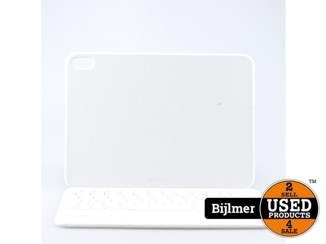 Apple iPad Magic Keyboard Folio 2022/2025 Wit, Computers en Software, Apple iPads, Apple, Zo goed als nieuw, Support@apple.com
