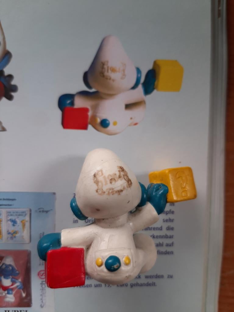 Kleuter smurf jubileum uitgave 20214 De Smurfen, Verzamelen, Ophalen of Verzenden