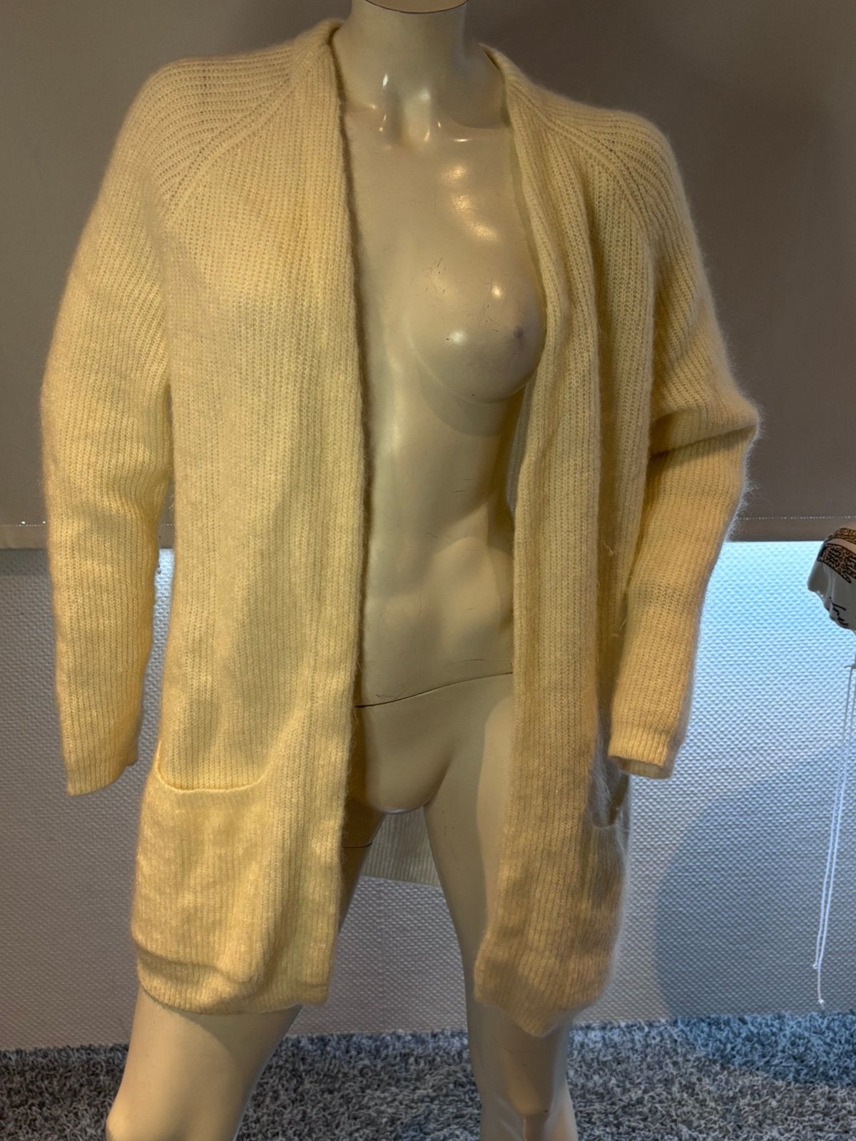 By malene birger creme kleurig vest maat s, Maat 38/40 (M), ., Beige, Ophalen of Verzenden