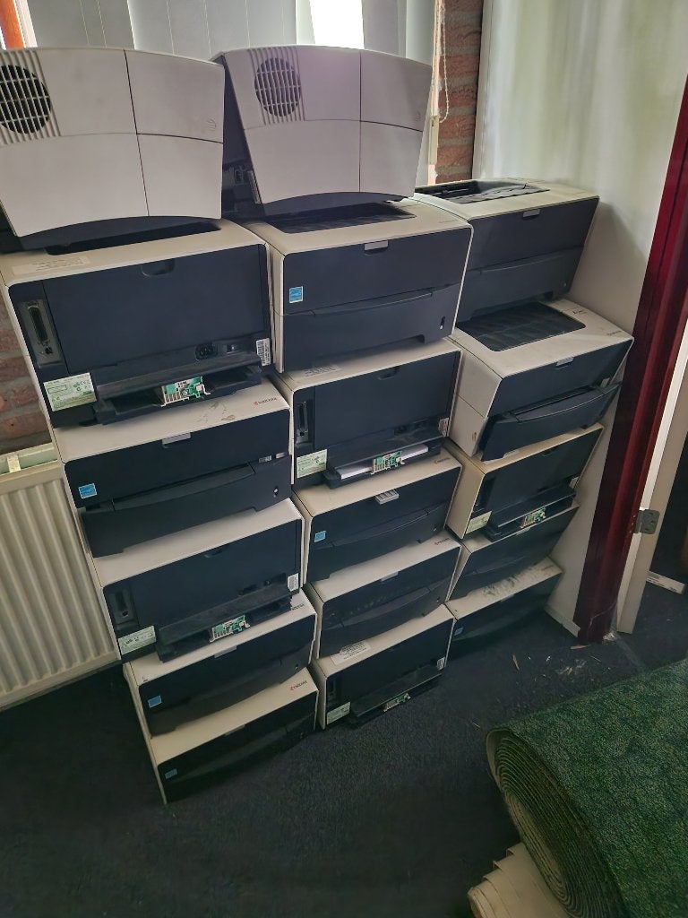 partij printers, Gebruikt, Printer, Ophalen of Verzenden, Kyocera