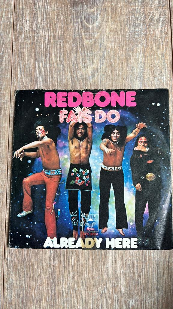 Redbone - Fais-Do / Already Here (Single, 1972), Ophalen of Verzenden, Gebruikt