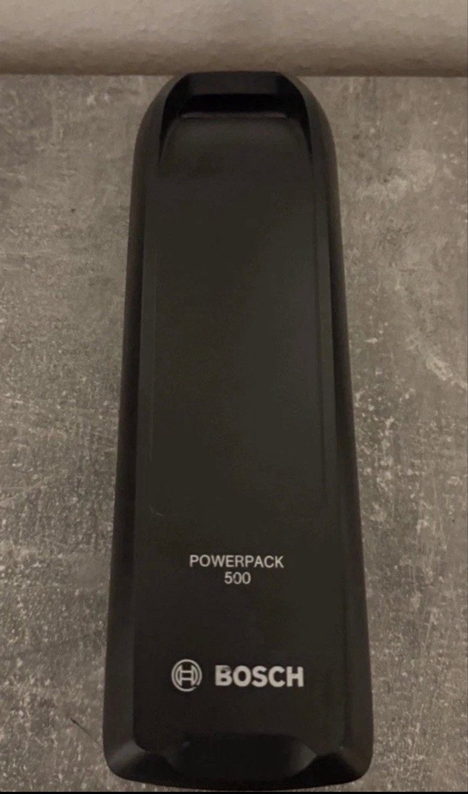 Bosch Powerpack 500 Accu (0 275 007 530), Fietsen en Brommers, Fietsaccessoires | Fietsaccu's, Ophalen of Verzenden, Gebruikt