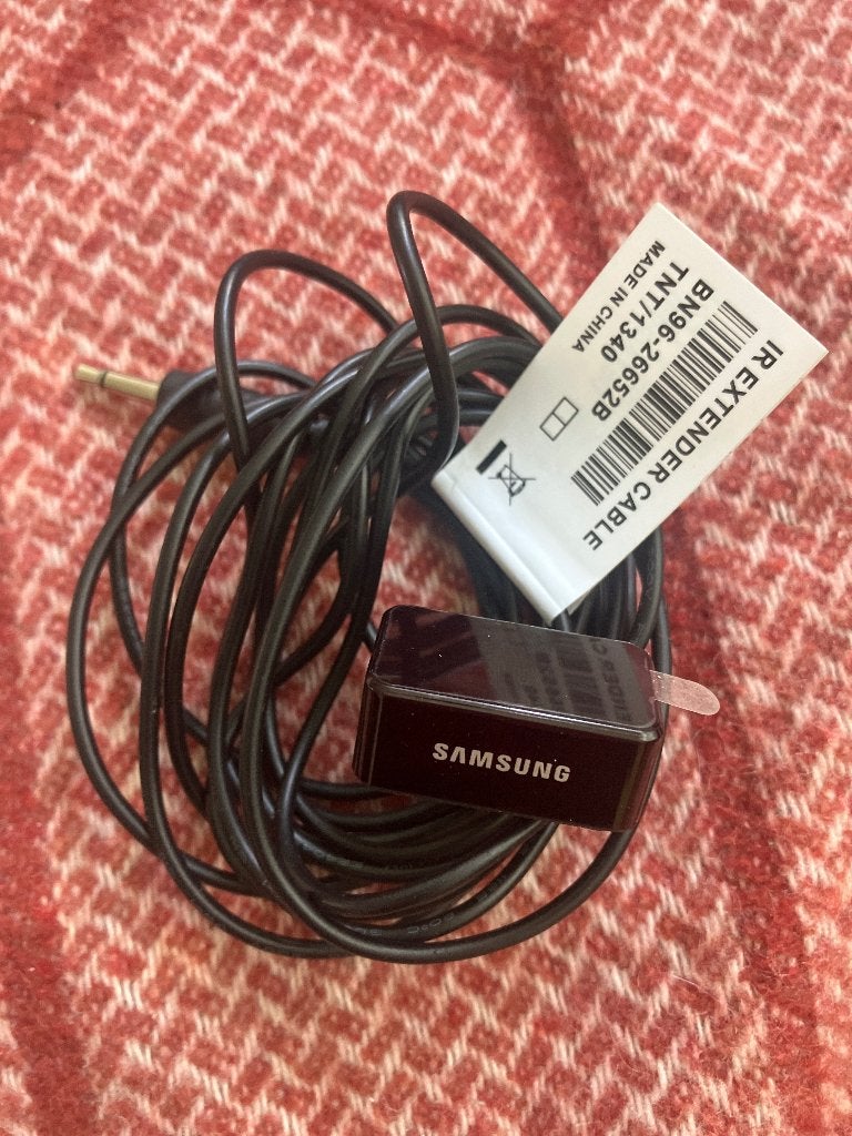 Samsung IR verleng kabel, Ophalen of Verzenden, Nieuw, 2 tot 5 meter, Overige kabels