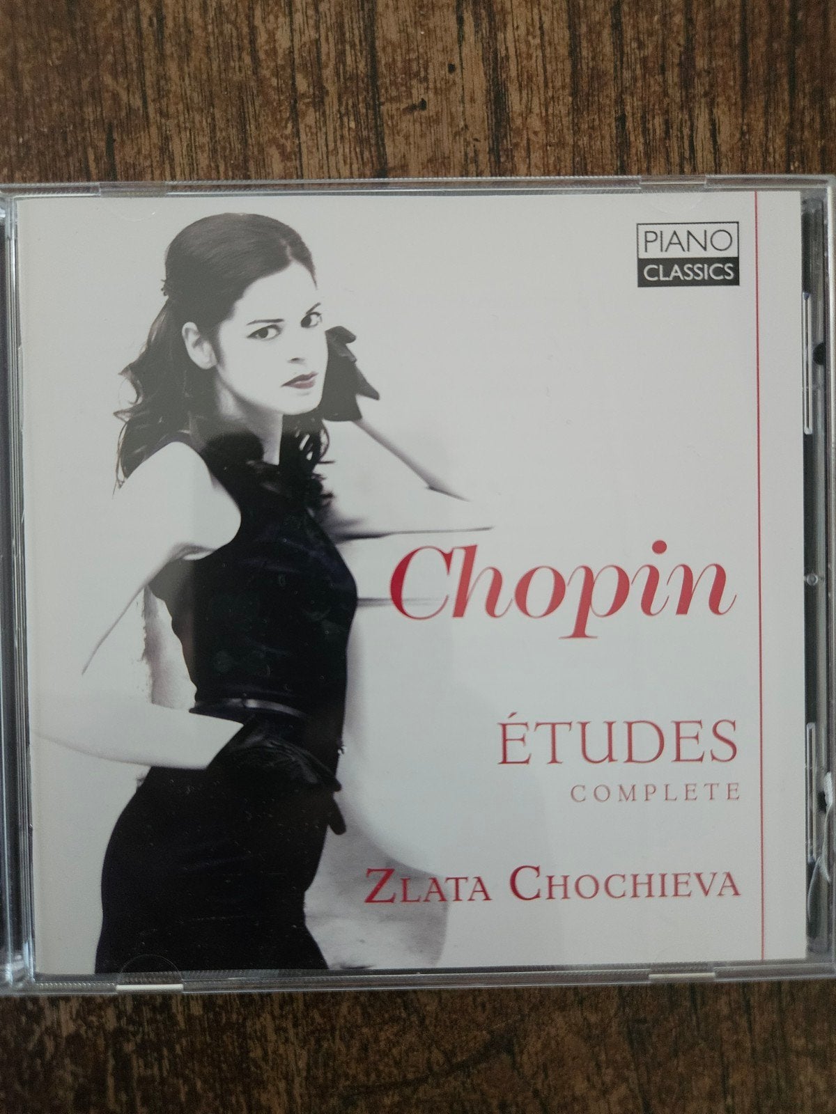 Chopin Études Complete - Zlata Chochieva (CD), Ophalen of Verzenden, Romantiek, Zo goed als nieuw, Orkest of Ballet