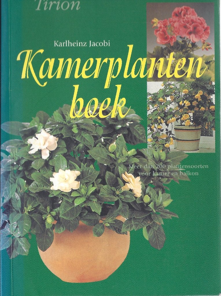 KAMERPLANTENBOEK- Karlheinz Jacobi- Naslagwerk *NIEUW*, Nieuw, Ophalen of Verzenden, Kamerplanten, Karlheinz Jacobi