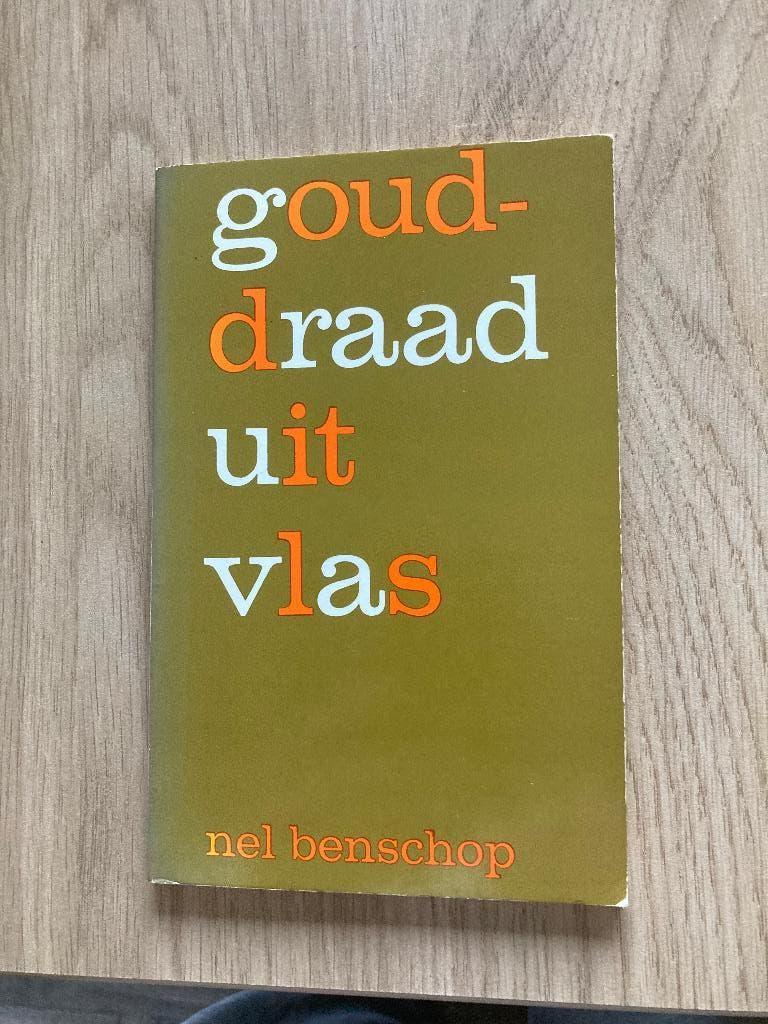 Boek Nel Benschop, Boeken, Ophalen of Verzenden, Gelezen