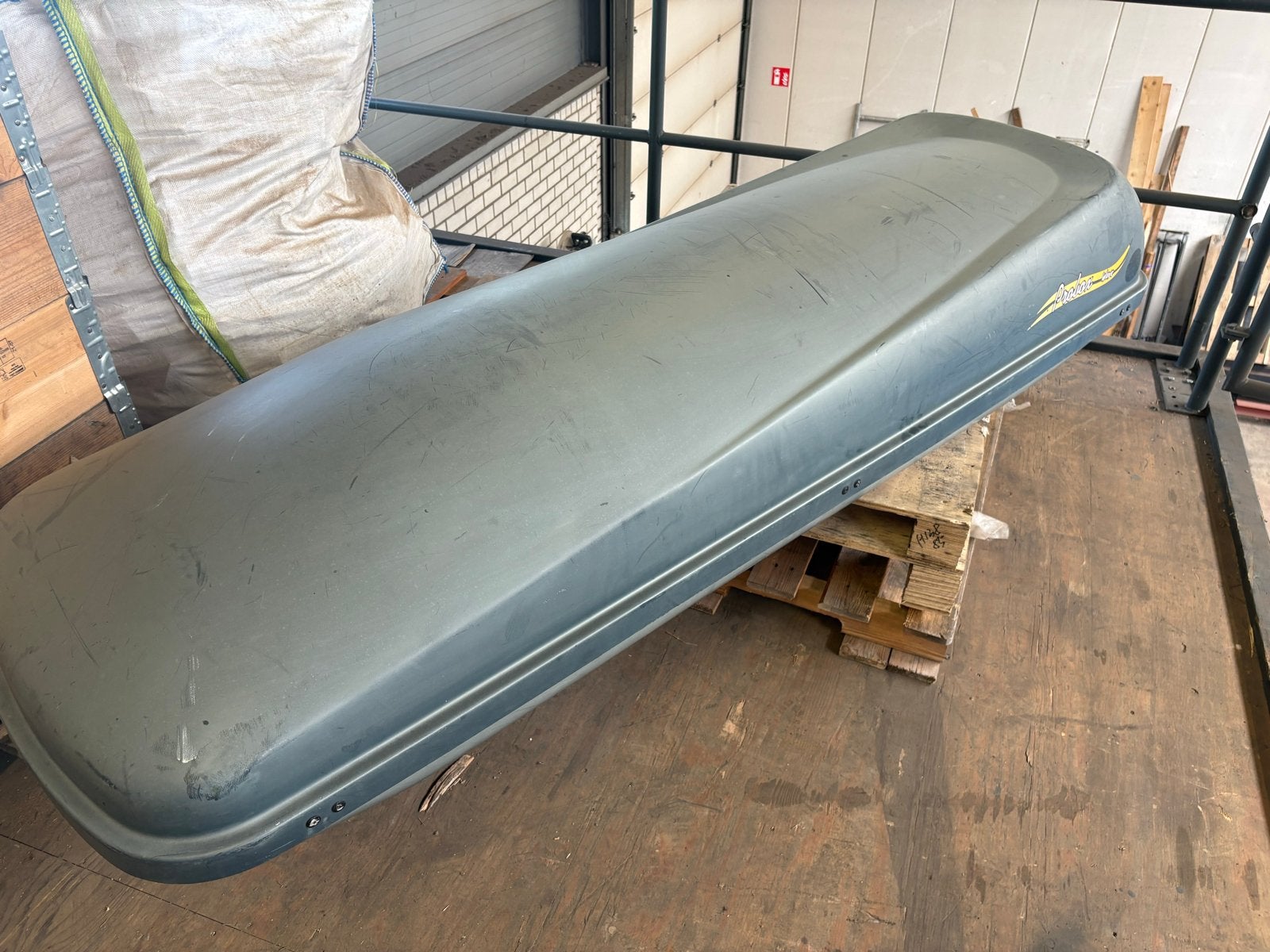 Gebruikte dakkoffer Probox Wave 480 E/F - 600 liter, Auto diversen, Dakkoffers, Gebruikt, Ophalen