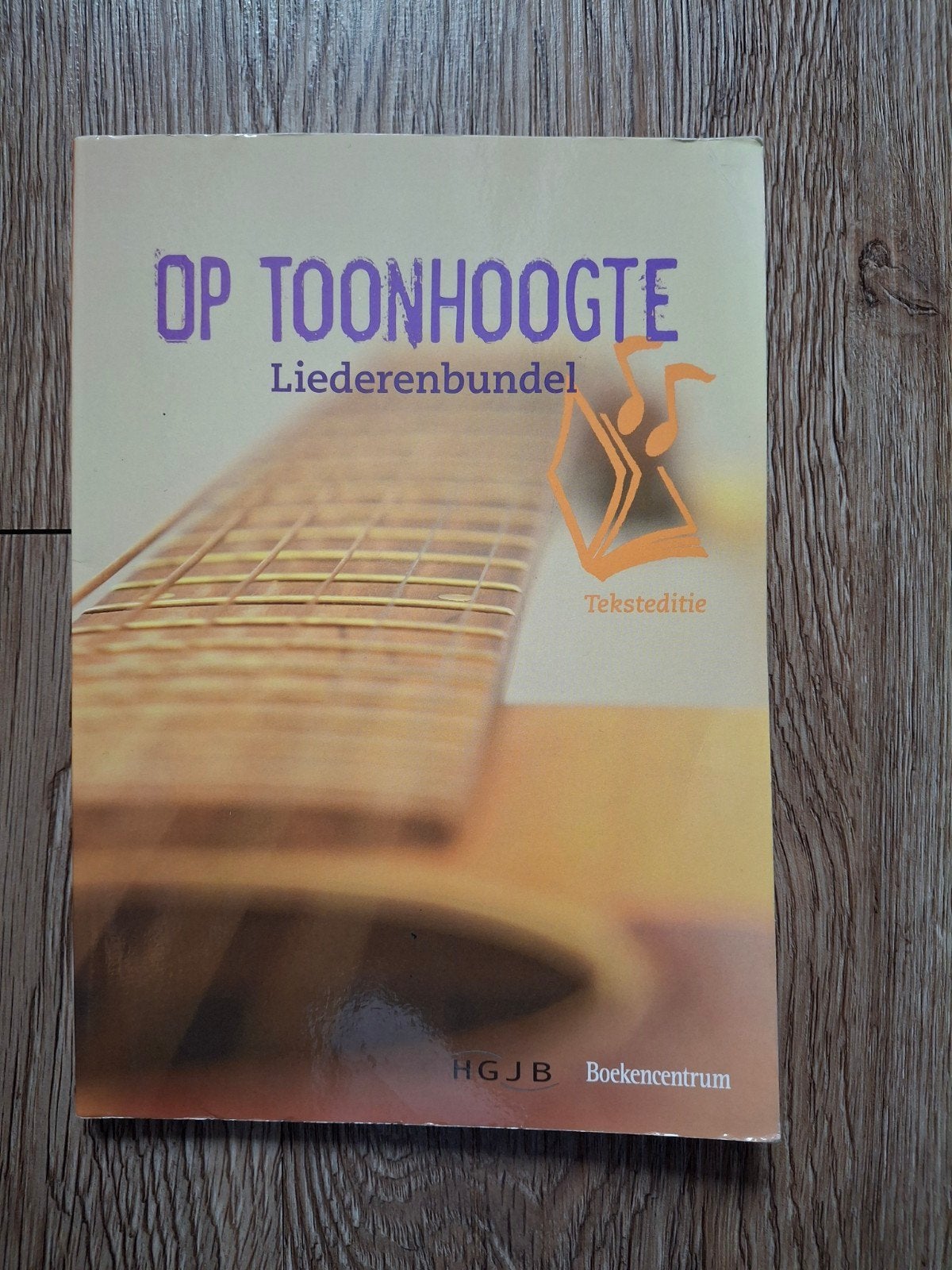 Op Toonhoogte teksteditie, Ophalen of Verzenden, Zo goed als nieuw