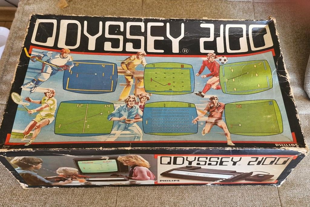Philips Odyssey 2100, Spelcomputers en Games, Ophalen of Verzenden, Zo goed als nieuw