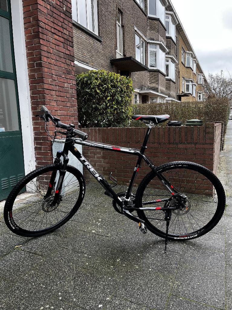 Trek 7500 Hybride Mountainbike/Stadsfiets, Ophalen, Gebruikt, Hardtail, Heren