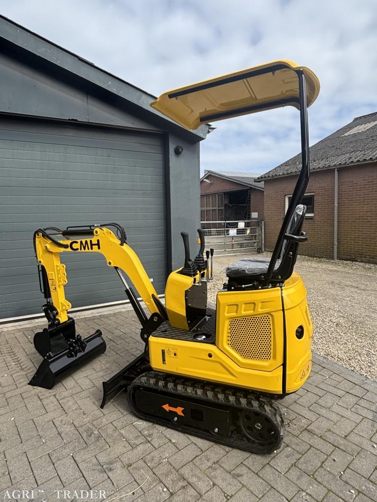 CMH MINIGRAVER 72 cm, Zakelijke goederen, Machines en Bouw | Kranen en Graafmachines, Niet opgegeven, -, Niet opgegeven