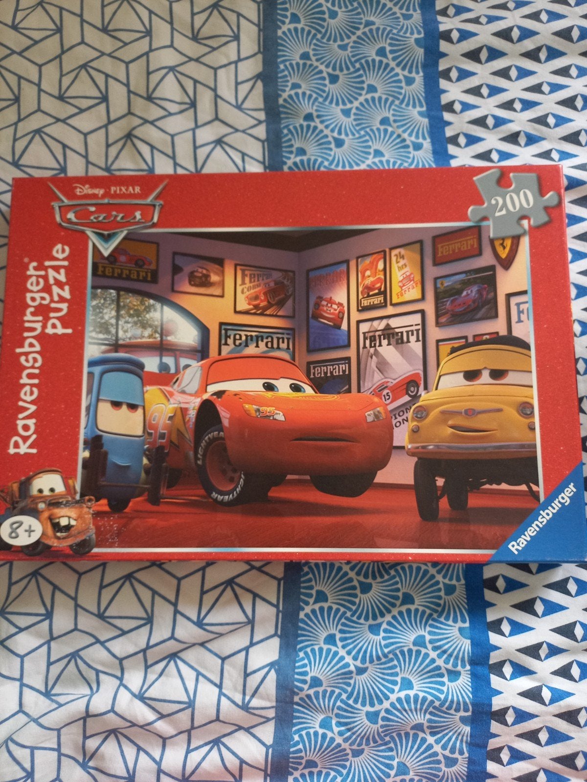 Ravensburger Disney Pixar Cars 200 stukjes puzzel, Ophalen of Verzenden