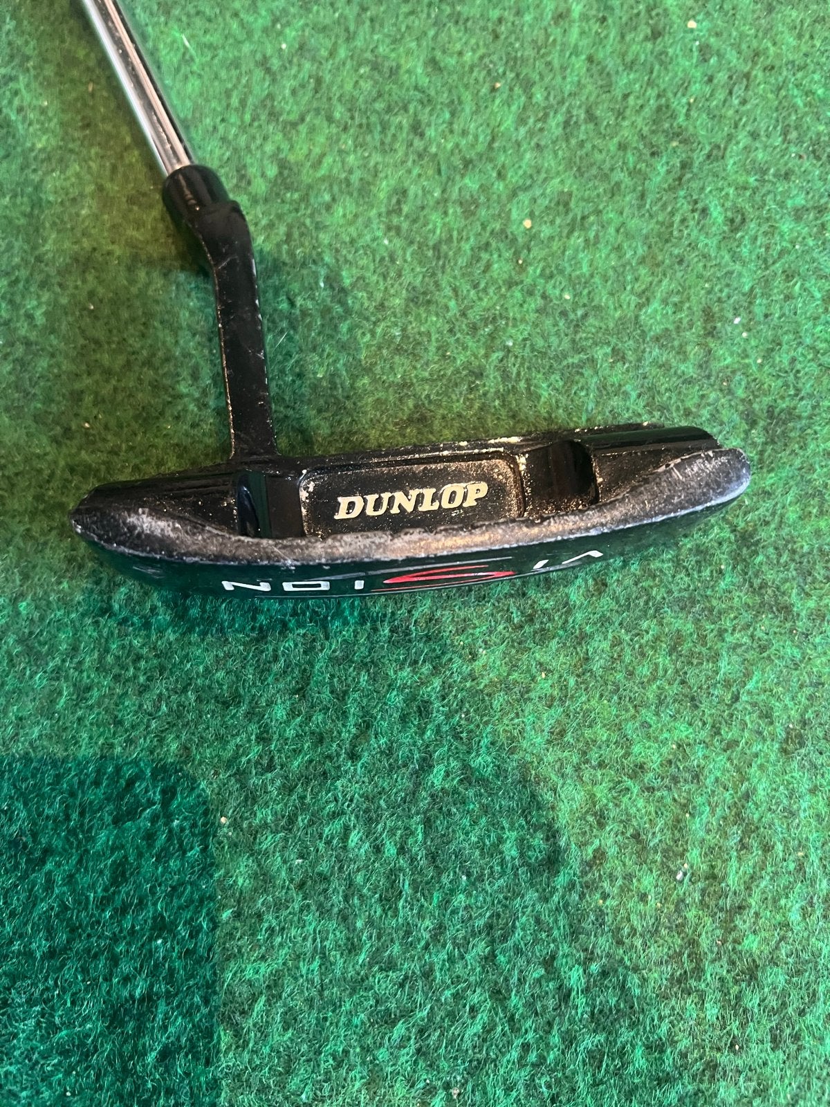 Dunlop Vision Golf Putter, Ophalen of Verzenden, Gebruikt, Club, Overige merken