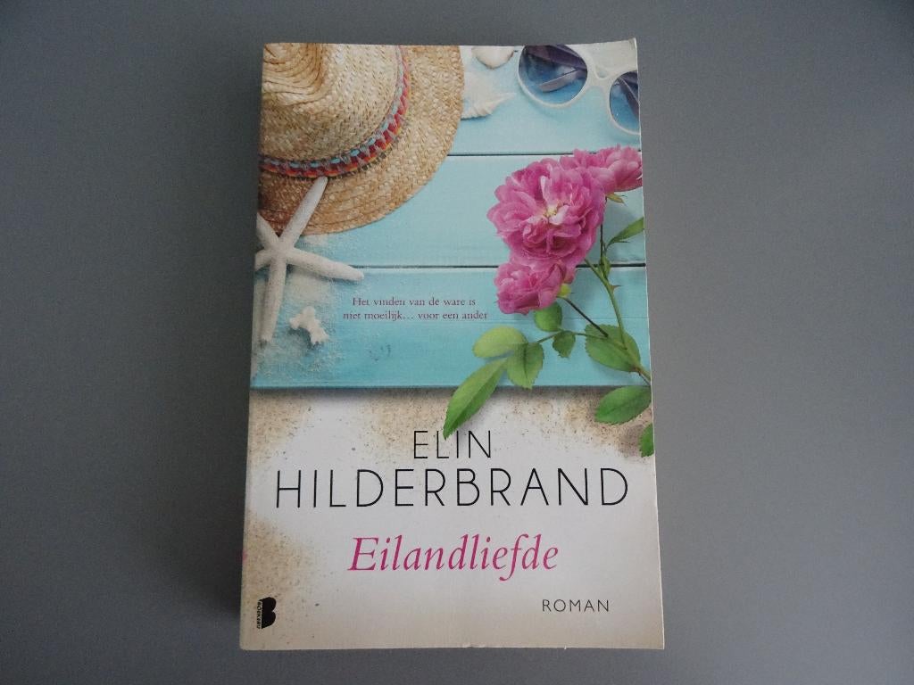Elin Hilderbrand - Eilandliefde, Boeken, Chicklit, Zo goed als nieuw, Ophalen of Verzenden