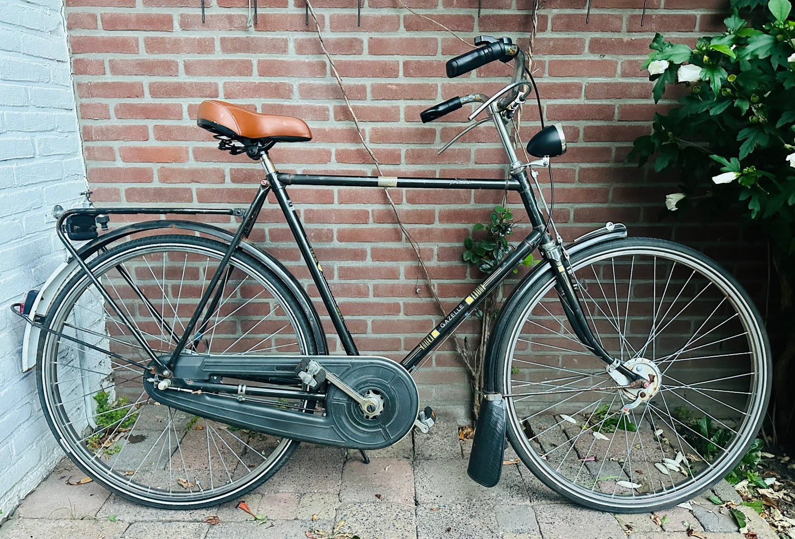 Herenfiets Gazelle (goede conditie), Ophalen, Gebruikt, Gazelle