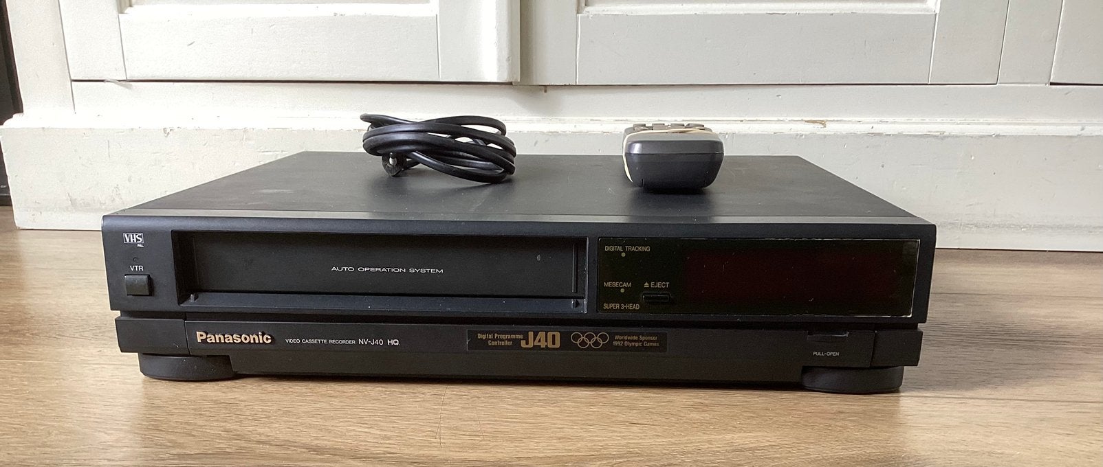 Panasonic nv-j40 hq vhs speler, Audio, Tv en Foto, Videospelers, Ophalen of Verzenden, Gebruikt