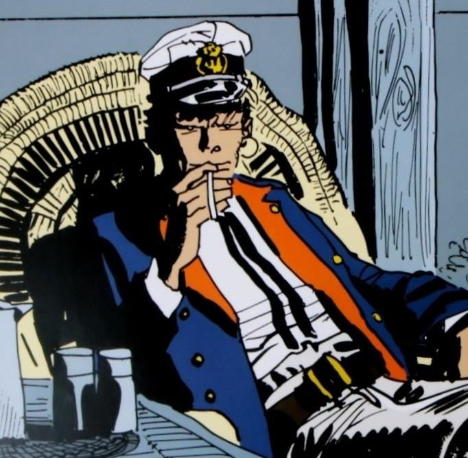 "Hugo Pratt"
Un abri sous les tropiques", Ophalen of Verzenden