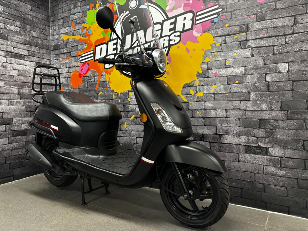 SYM Fiddle II 50 injectie 3739km, Ophalen, Gebruikt, Ede, Info@sym.nl