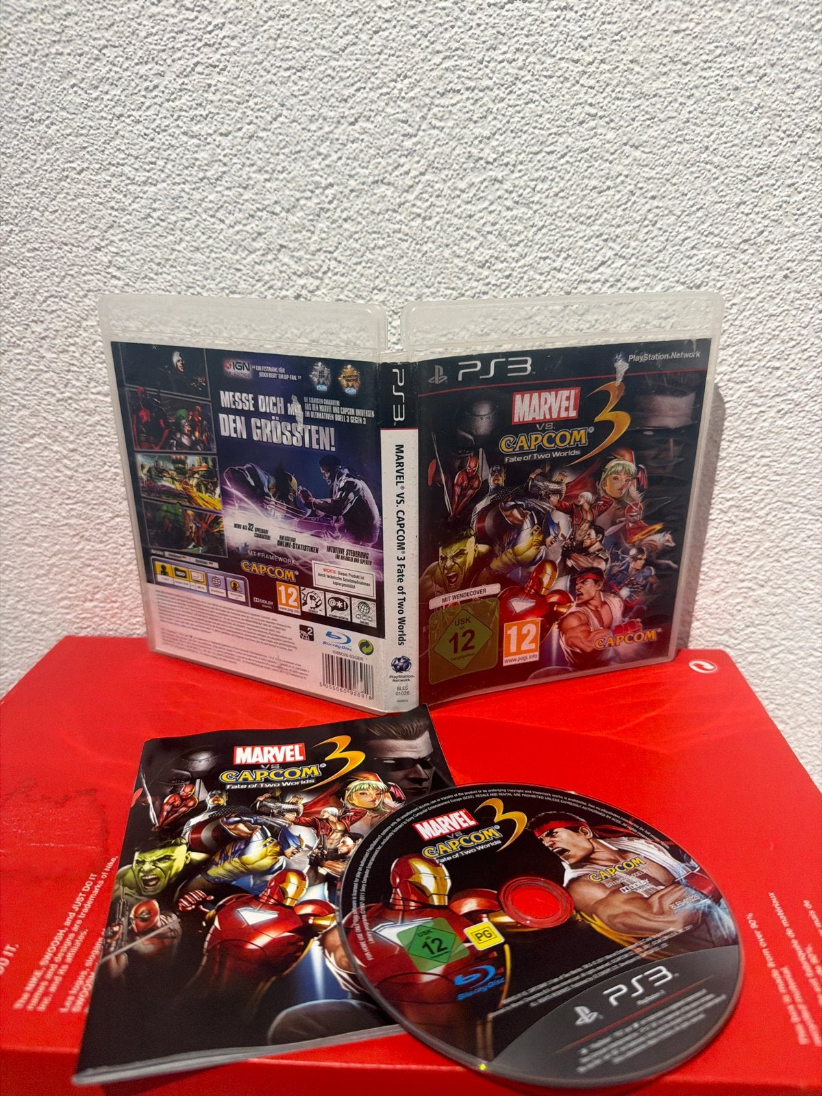 Marvel vs. Capcom 3: Fate of Two Worlds - (PS3), Vechten, 2 spelers, Eén computer, Ophalen of Verzenden