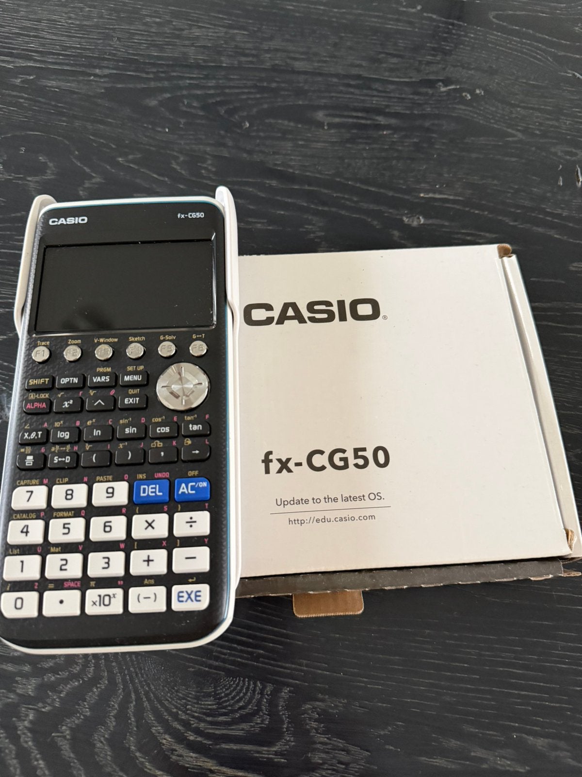 Rekenmachine vancasiofx-CG50, Ophalen, Zo goed als nieuw