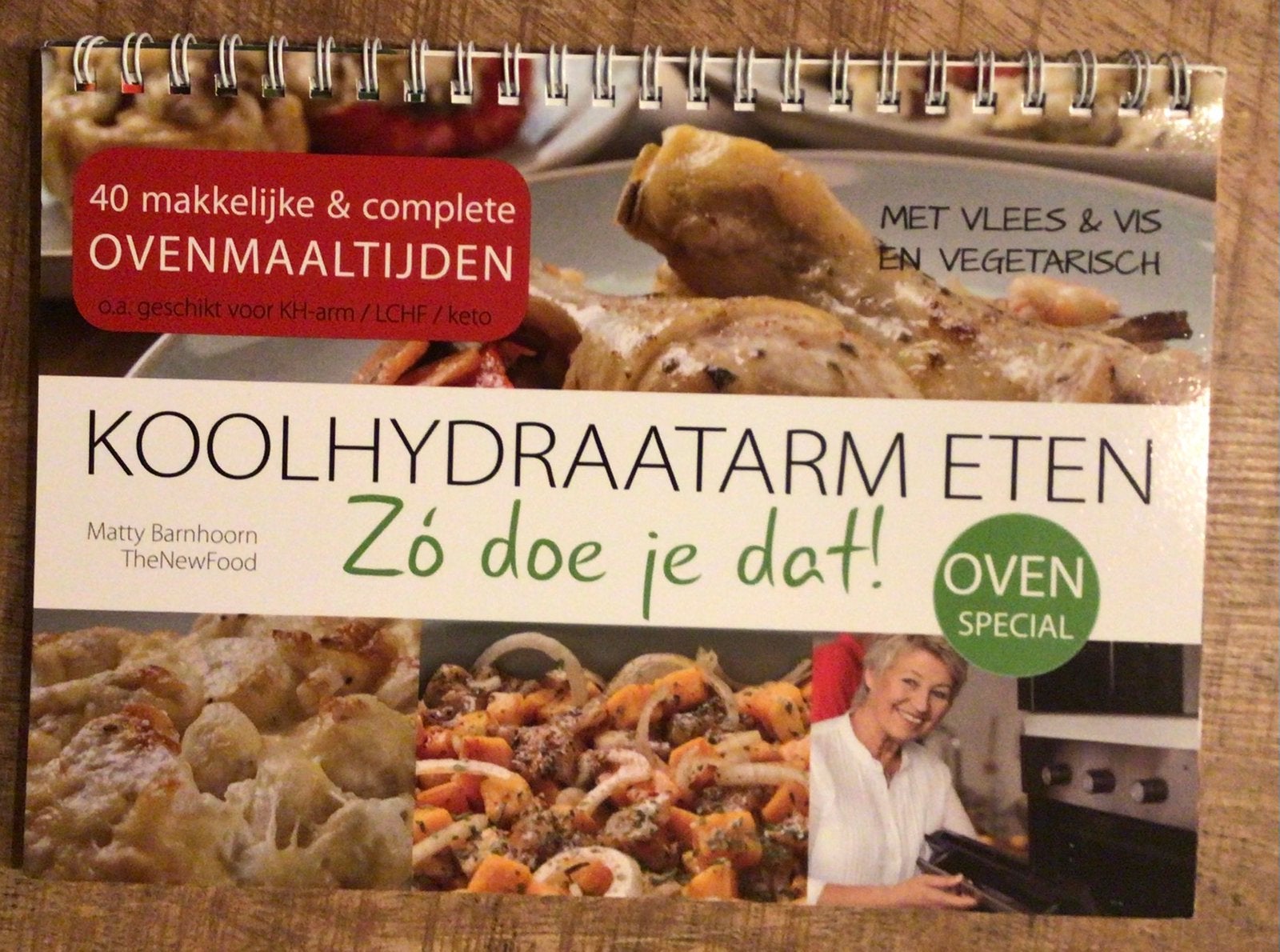 Koolhydraatarm eten. Zó doe je dat.   – OVENSPECIAL, Boeken, Dieet en Voeding, Nieuw, Ophalen of Verzenden, Matty Barnhoorn