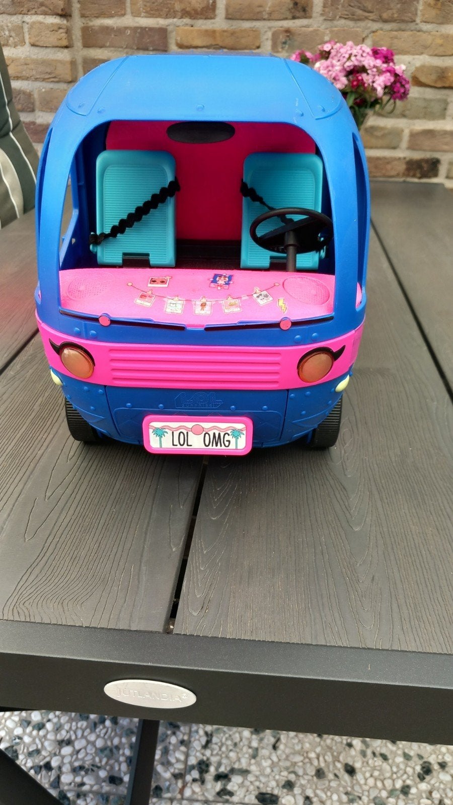 LOL Surprise OMG Glamper 4-in-1 Camper Speelset, Kinderen en Baby's, Speelgoed | Speelgoedvoertuigen, Ophalen, Zo goed als nieuw