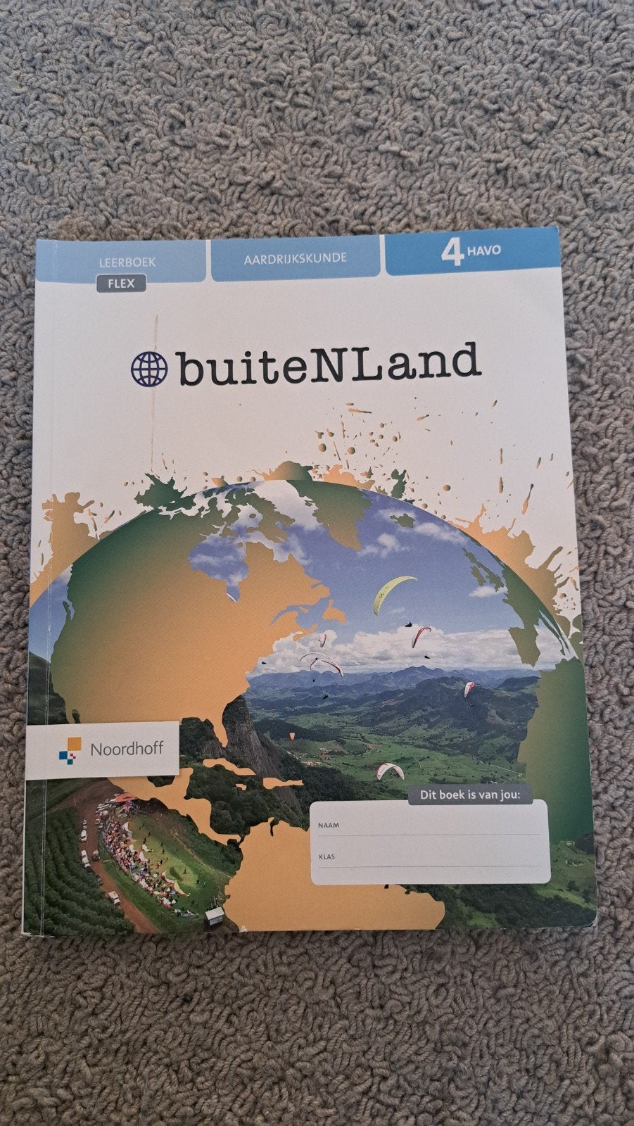 buiteNLand Aardrijkskunde 4 havo, Boeken, Ophalen of Verzenden, Gelezen, HAVO, Aardrijkskunde