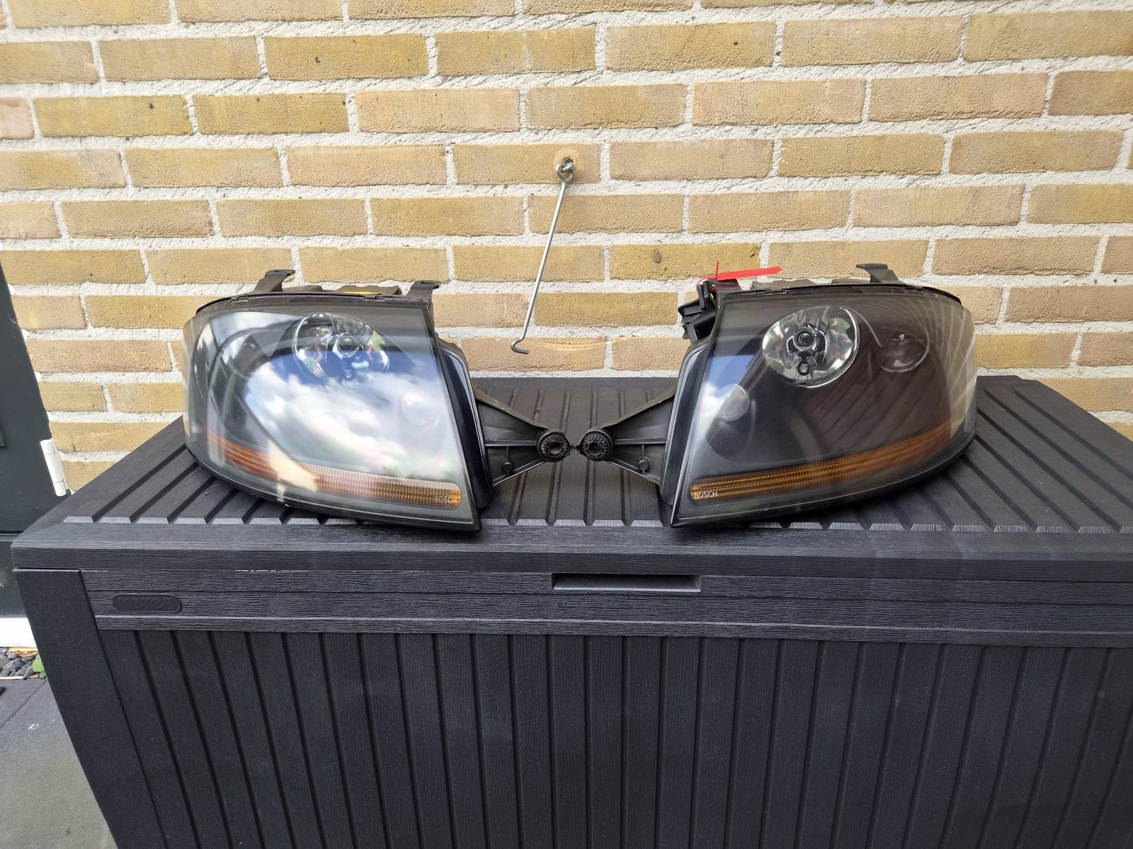 Xenon koplampen Audi TT mk1 (8n), Auto-onderdelen, Verlichting, Ophalen, Audi