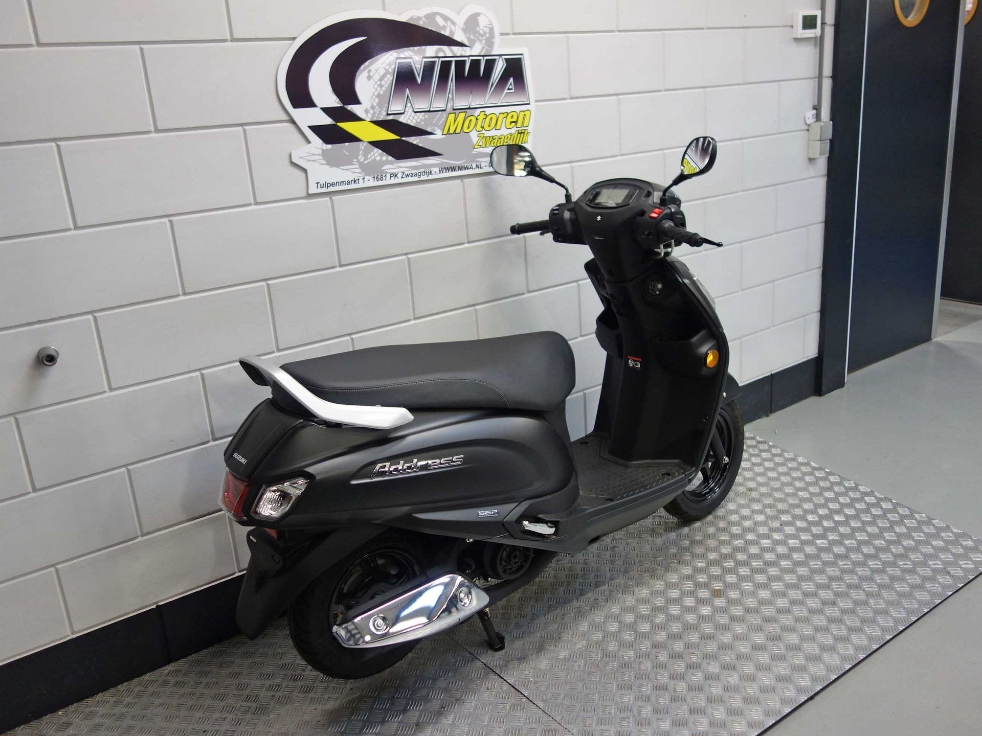 Suzuki Address 125, Motoren, Overig, 11 kW of minder, Gebruikt, Bedrijf