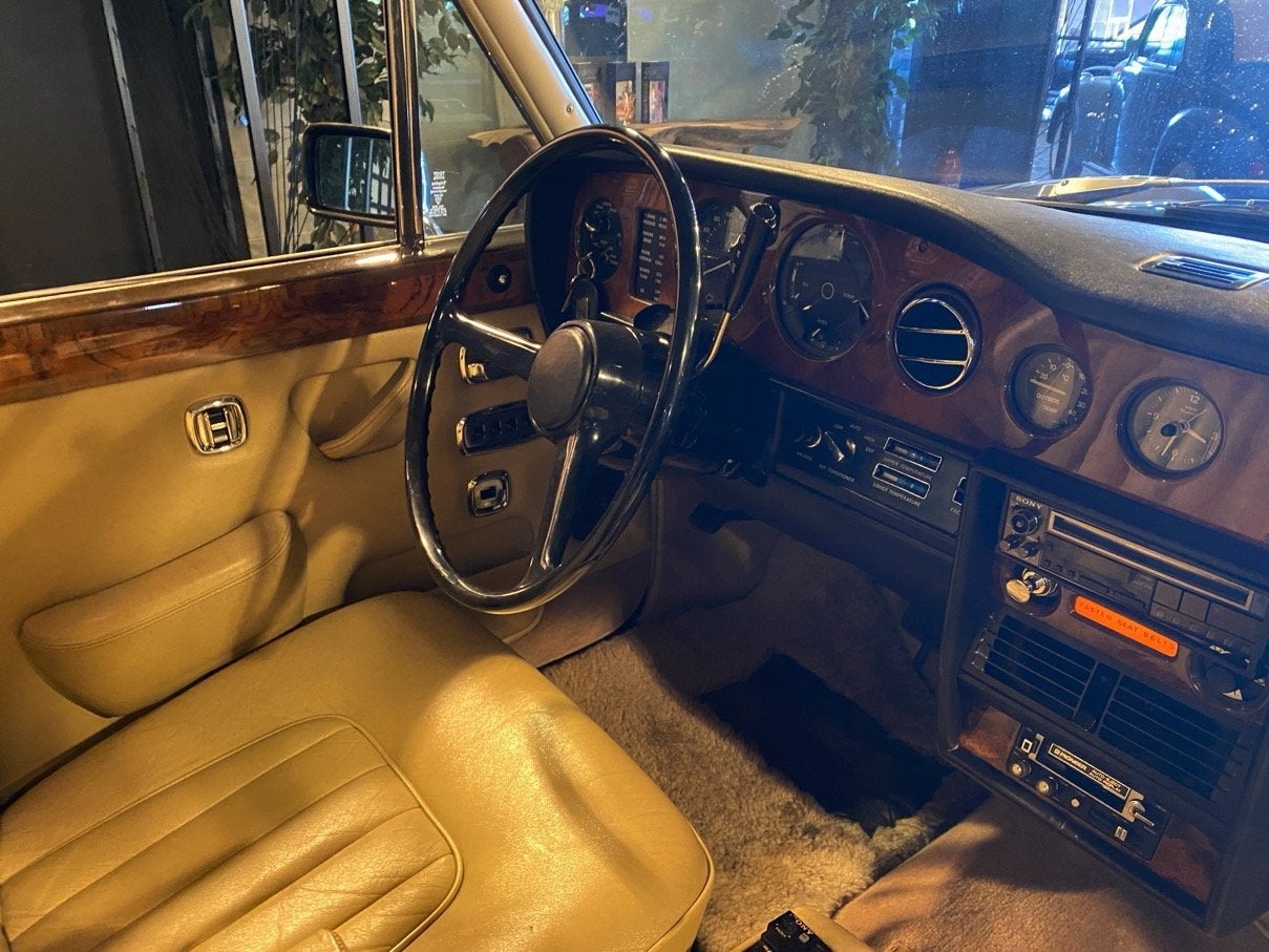 Rolls-Royce Silver Shadow Silver Wraith II (bj 1980), foto 12