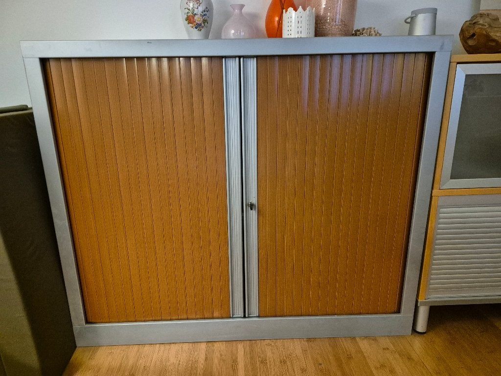 archiefkast met roldeur 120x43x100