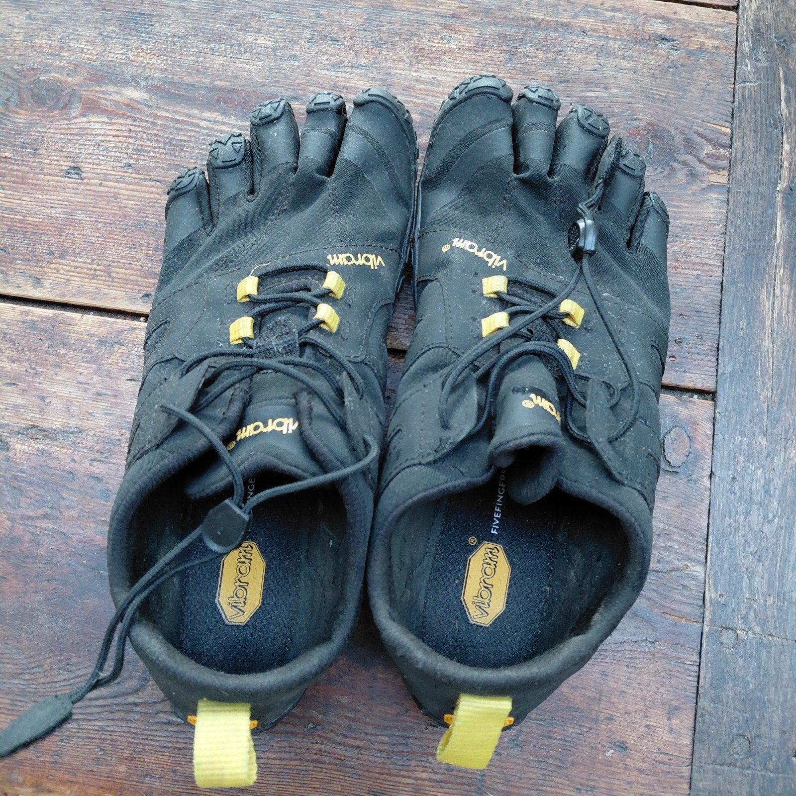 Vibram FiveFingers hardloopschoenen, maat 40, Overige merken, Hardloopschoenen, Ophalen of Verzenden, Zo goed als nieuw