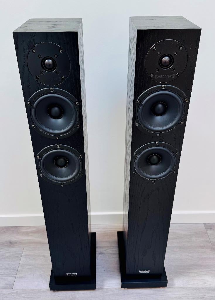 Audio Physic Yara II Classic - Luisprekers, Audio, Tv en Foto, Luidsprekers, Overige merken, Gebruikt, Ophalen of Verzenden, 60 tot 120 watt