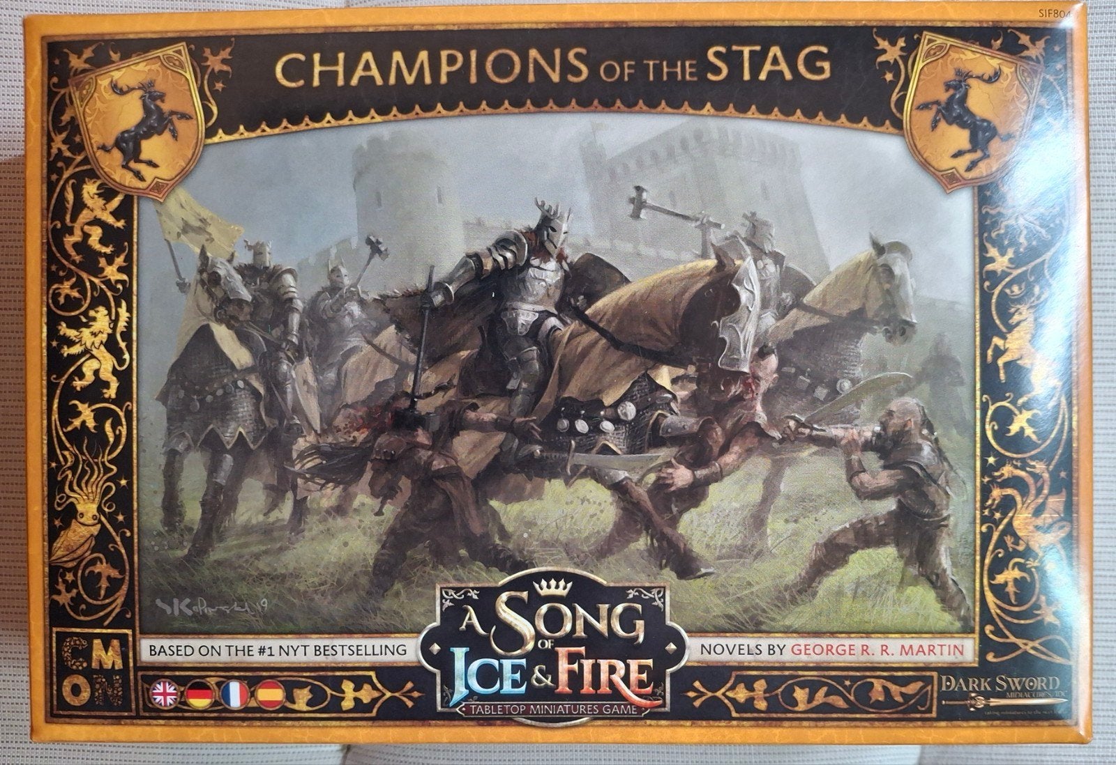 A Song of Ice & Fire: Baratheon uitbreidingen (4 stuks), Ophalen of Verzenden, Nieuw, Overige soorten, Figuurtje(s)