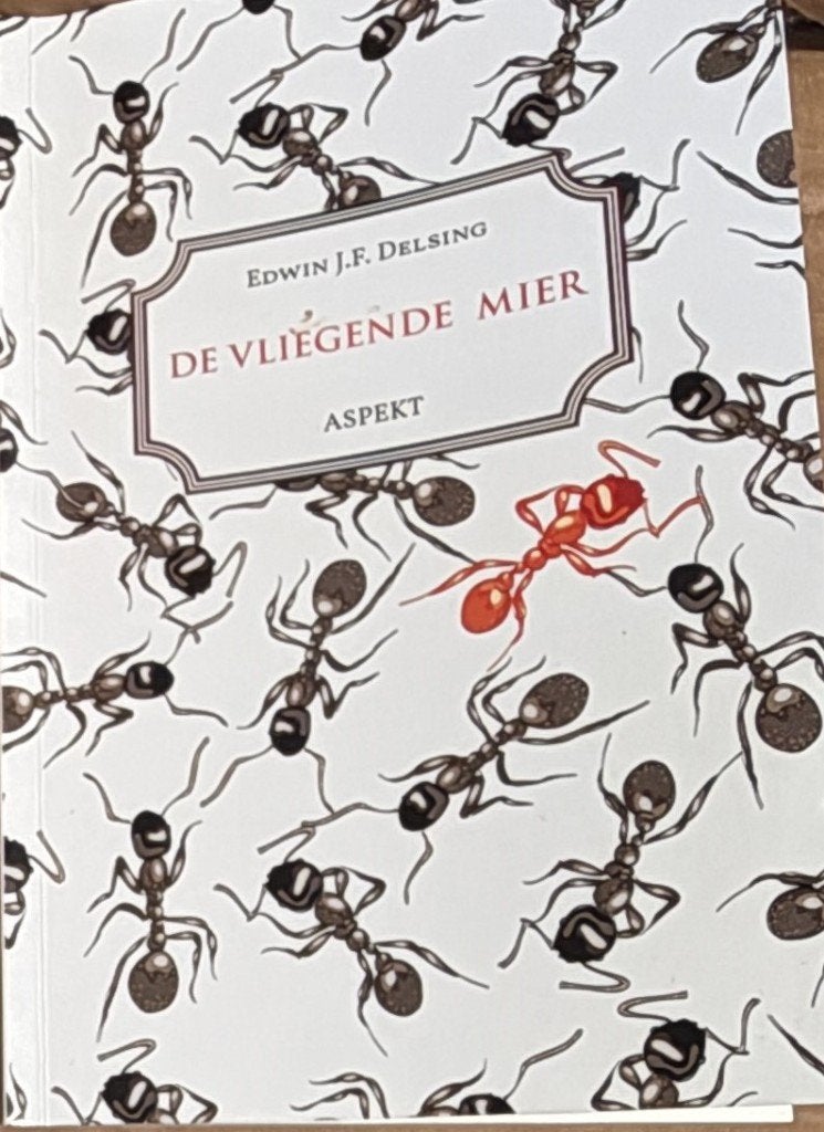 Edwin J.S. Delsing De vliegende mier, Verzenden, Zo goed als nieuw