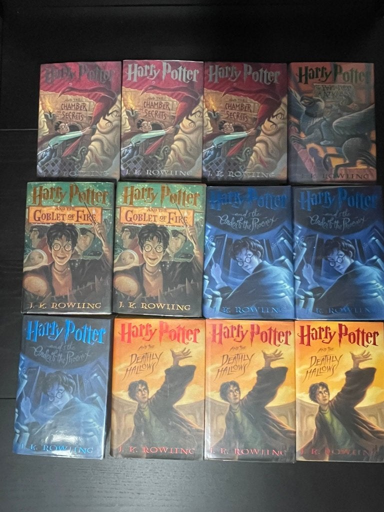 J.K. Rowling - Collectors items (First printing), Boeken, Fantasy, Ophalen of Verzenden