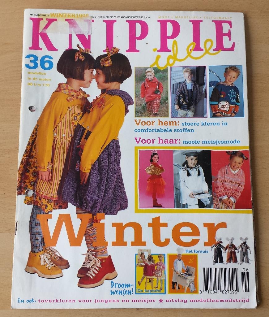 Knippie Idee - Winter 1998, Kind, Knippie, Ophalen of Verzenden, Nvt