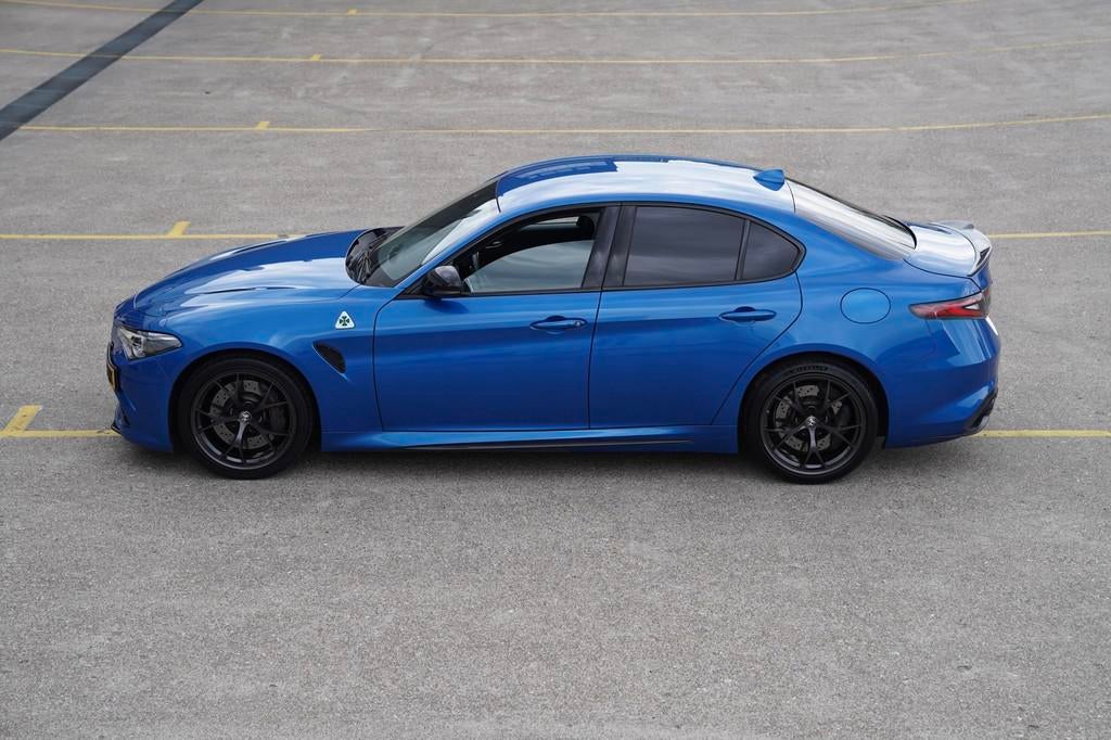 Alfa Romeo Giulia 2.9 V6 Quadrifoglio my2022, Auto's, Alfa Romeo, Automaat, Achterwielaandrijving, Gebruikt, 510 pk