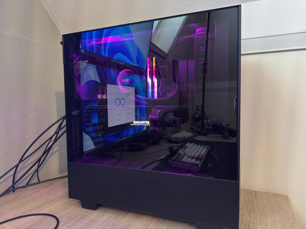 Gaming PC - AMD Ryzen 7 5800X, RTX 3070, 16GB RAM, Computers en Software, Ophalen, Zo goed als nieuw, Gaming, SSD