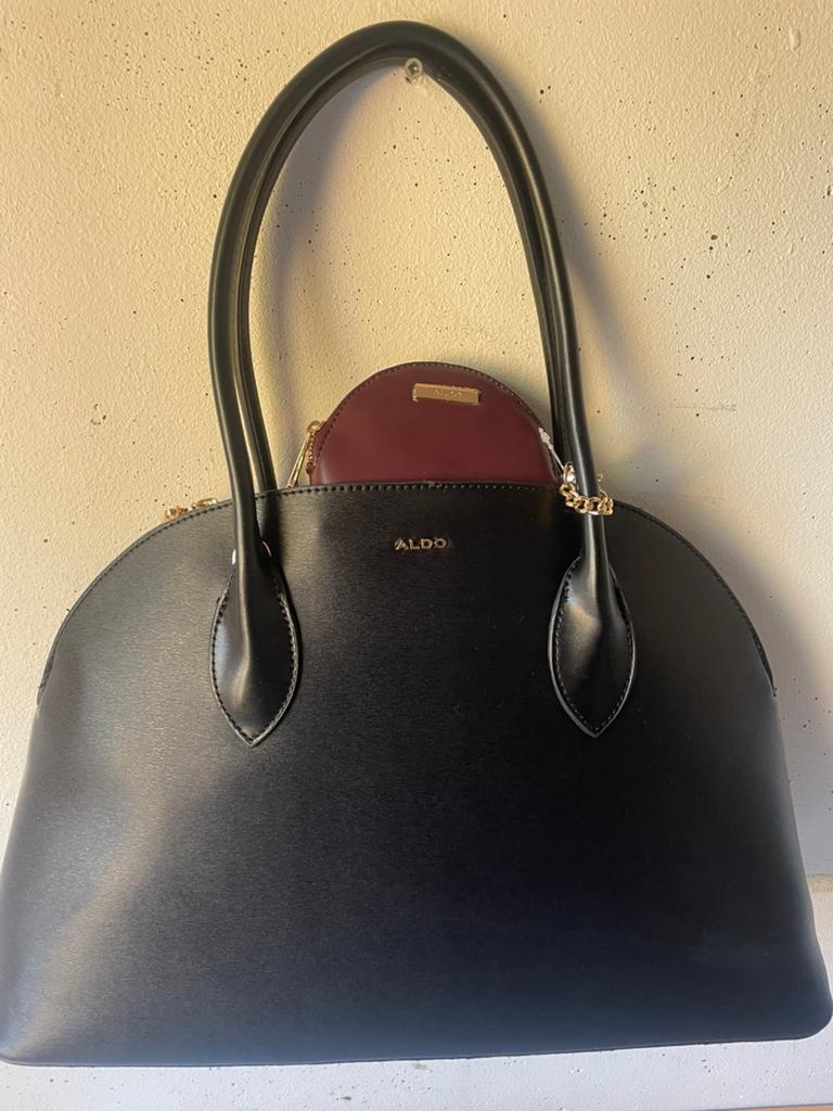 Aldo handtas, Sieraden, Tassen en Uiterlijk, Ophalen of Verzenden, Nieuw, Zwart, Handtas