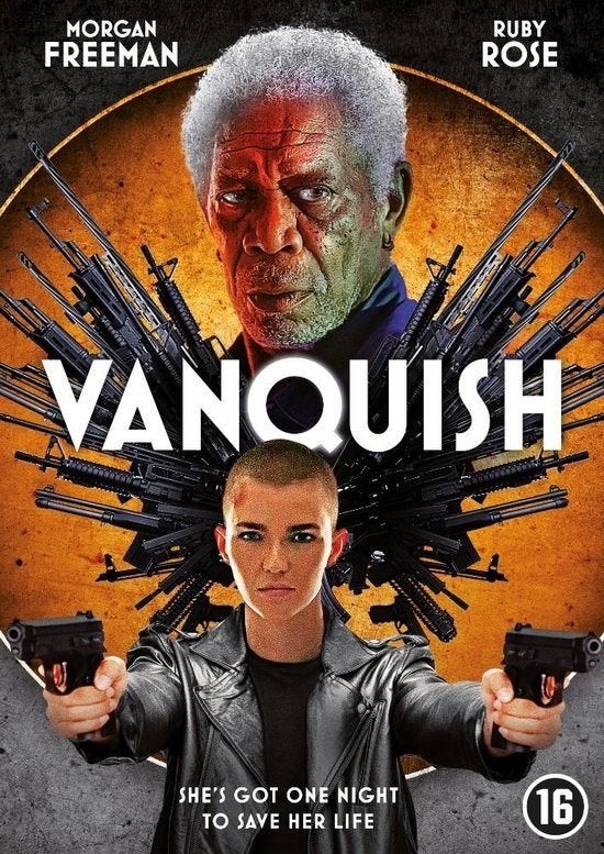 dvd Vanquish [Morgan Freeman], Engels, Vanaf 16 jaar, Nederlands, Actiethriller